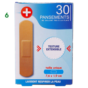 MEDICAZIONI 7 ASSORTITI