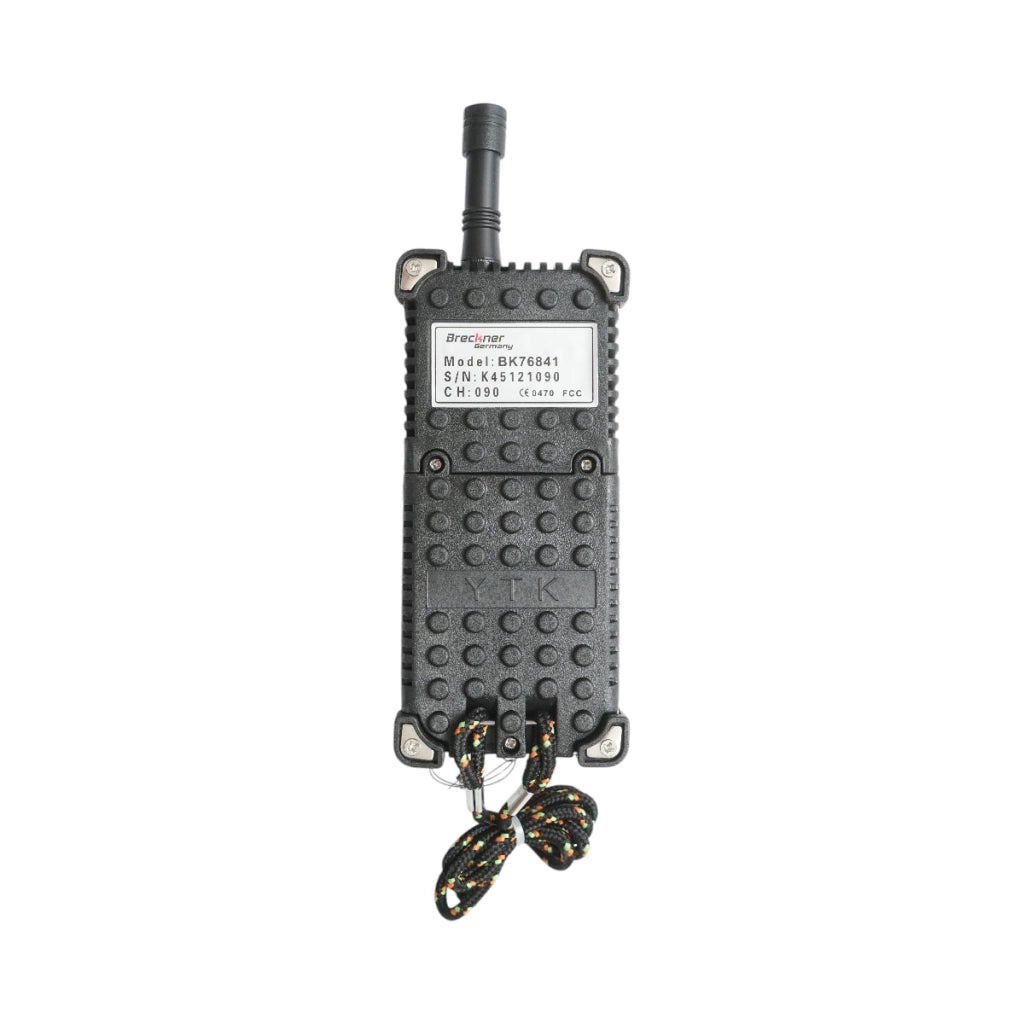 Telecomando wireless industriale AC 380V con 6 comandi IP65 Breckner Germany