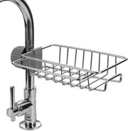 Sponghand keuken-spoletta - 3-in-1 sponghand scarico acqua rubinetto - deflettore di acqua spugna spazzola - asciugamano - 2 sponze sponghand scarico magnetico