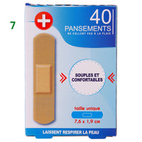 MEDICAZIONI 7 ASSORTITI