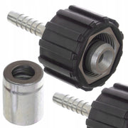Set di Raccordi per Tubo Alta Pressione – Filettatura M22x1,5, Spina 14 mm | Compatibile con Idropulitrici DN6, 1/4"
