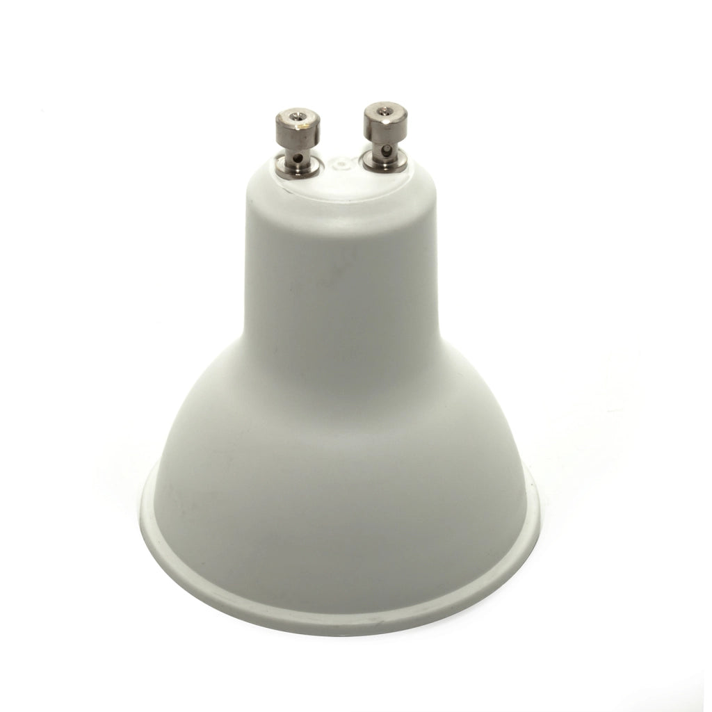 Lampada led GU10 8W potenza equivalente a 58W 580 lumen luce diffusa 230v LUCE CALDA 3000K