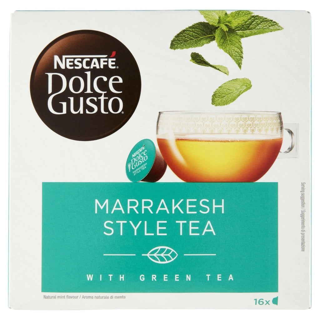 Nescafé Dolce Gusto Marrakesh Style Tea 16 Capsule