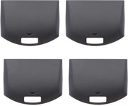 Batteria di ricambio in plastica nera - per 1000 - 4 pezzi - compatibile con 1000