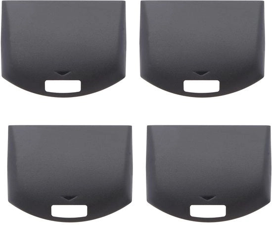 Batteria di ricambio in plastica nera - per 1000 - 4 pezzi - compatibile con 1000