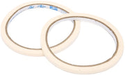 Nastro di mascheratura per nail art - 0,5 cm larghezza - nastro a strisce francesi - ideale per nail art - 17 m lunghezza