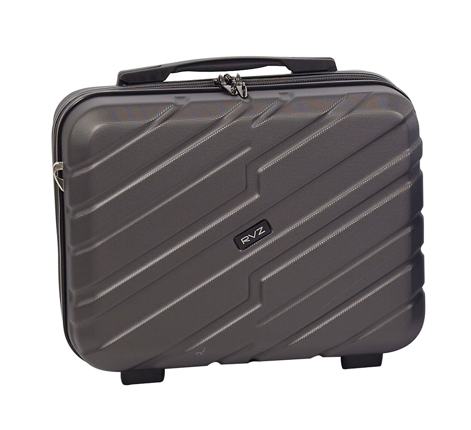 Beauty Borsa Rigida in ABS con Tracolla Ravizzoni Cuba Grigio