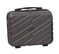 Beauty Borsa Rigida in ABS con Tracolla Ravizzoni Cuba Grigio