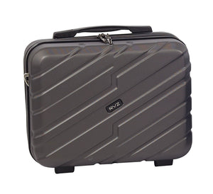 Beauty Borsa Rigida in ABS con Tracolla Ravizzoni Cuba Grigio