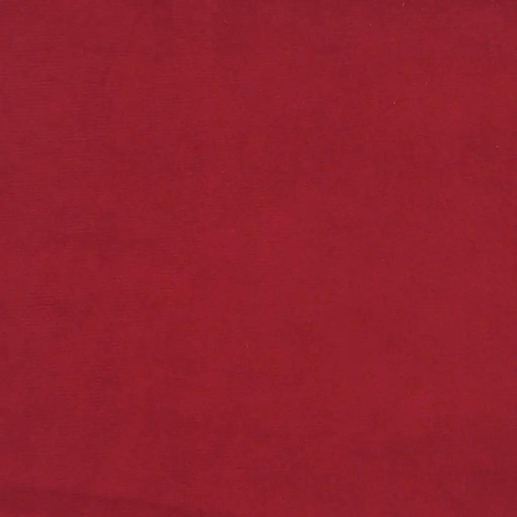 vidaXL Poggiapiedi Roso Vino 45x29,5x35 cm in Velluto