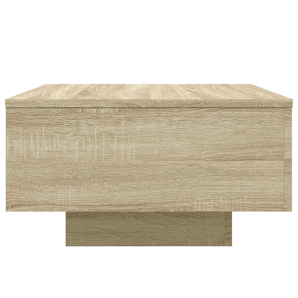Tavolino da Salotto Rovere Sonoma 55x55x31 cm Legno Multistrato 836569