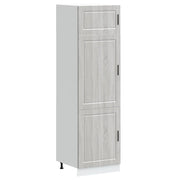 Pensile da cucina | Armadio da Cucina Porto Grigio Sonoma in Legno Multistrato