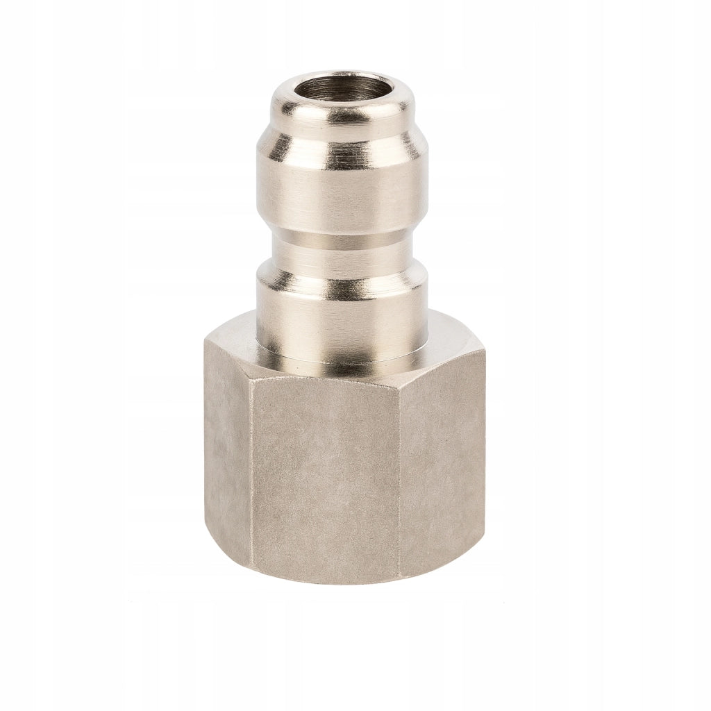 Adattatore 3/8" per Idropulitrice – Acciaio Inox 304SUS | Filettatura 3/8" F | Attacco Rapido Maschio