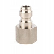 Adattatore 3/8" per Idropulitrice – Acciaio Inox 304SUS | Filettatura 3/8" F | Attacco Rapido Maschio