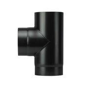 RACCORDO A T PER STUFA A LEGNA 'PLUS LIGHT' Ø 120 mm - SAVE