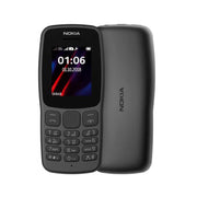 Nokia 106 TA-1114 4GB Black DS EU