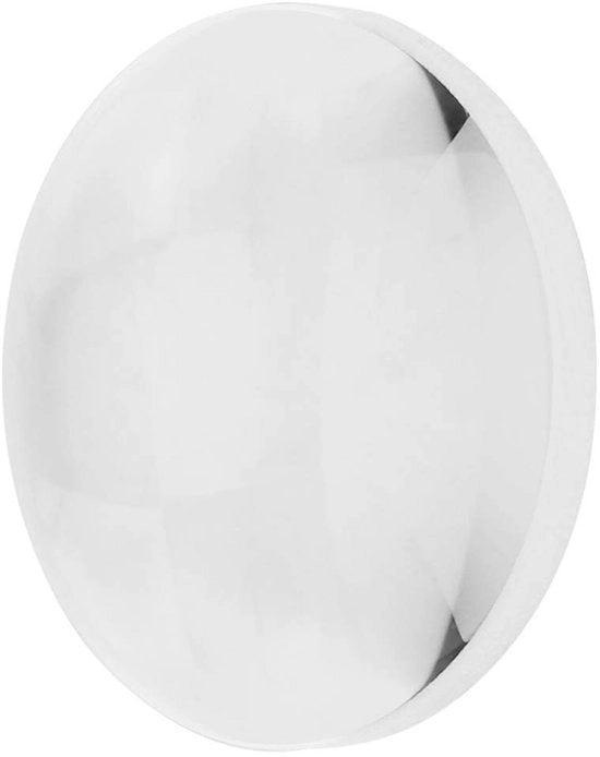 Verglasso Convesso 2,5x - Doppio Obiettivo - Vetro Ottico K9 - Diametro 30 mm - Distacco da Obiettivo 100 mm - Trattamento Antiriflesso - Microscopio da Ingrandimento