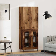 Credenza Legno vecchio 69,5 x 34 x 180 cm Legno multistrato 3403183