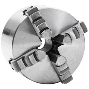 Mandrino per Tornio a 4 Griffe Autocentrante 100 mm in Acciaio cod mxl 40986