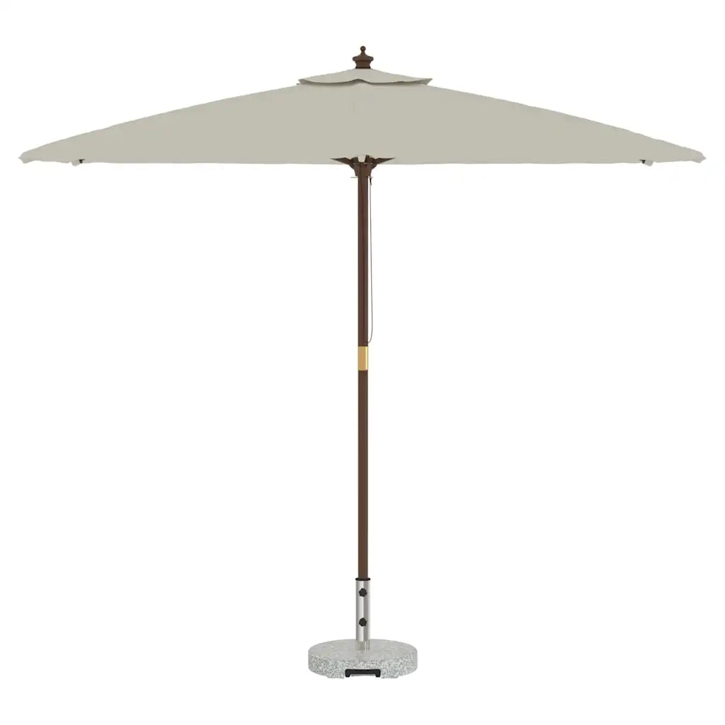 Base per ombrellone Grigio ? 45 x 37.5 cm Granito CFW3143359