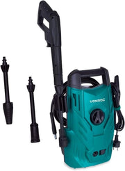 Pulitore a vapore 110 bar - 1400W - Compacto e potente con accessori