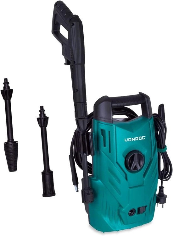 Pulitore a vapore 110 bar - 1400W - Compacto e potente con accessori