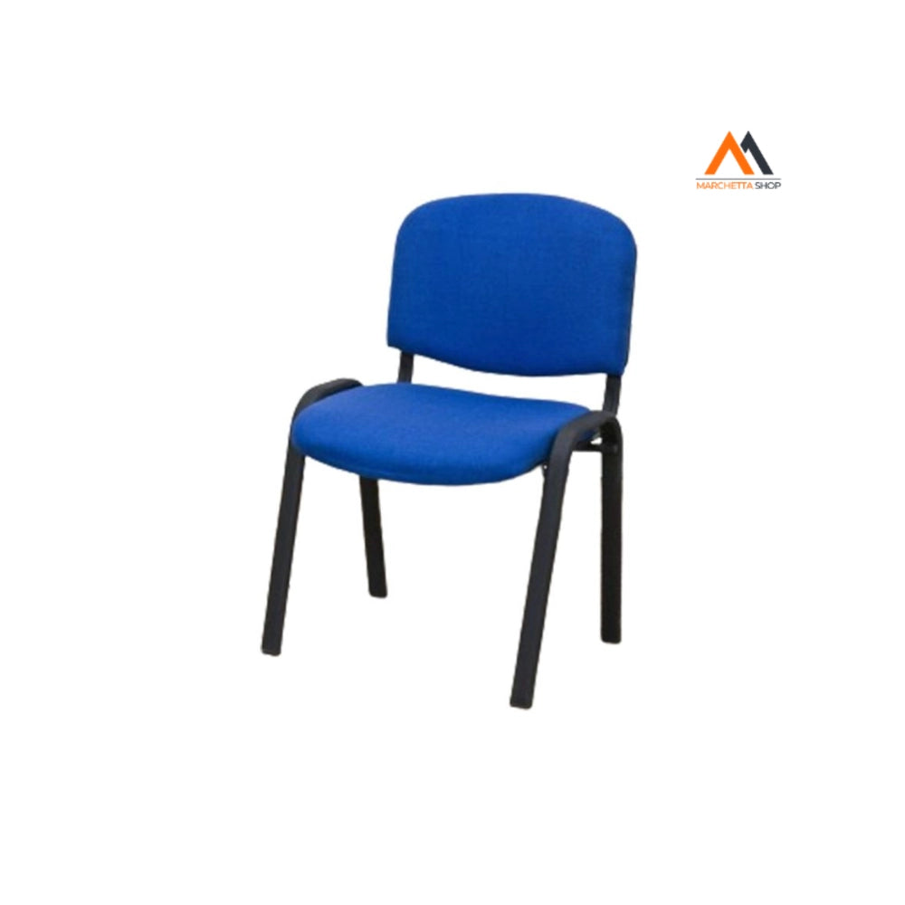 SEDIA DA INTERLOCUTORIA blu - cm 54,5 x 58 x 81,5