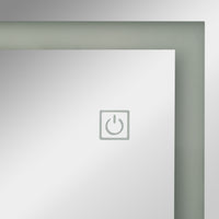 Specchiera Con Luce Led