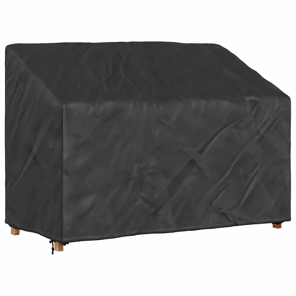 vidaXL Copertura per panchina da giardino 134 x 70 x 65 / 94 cm