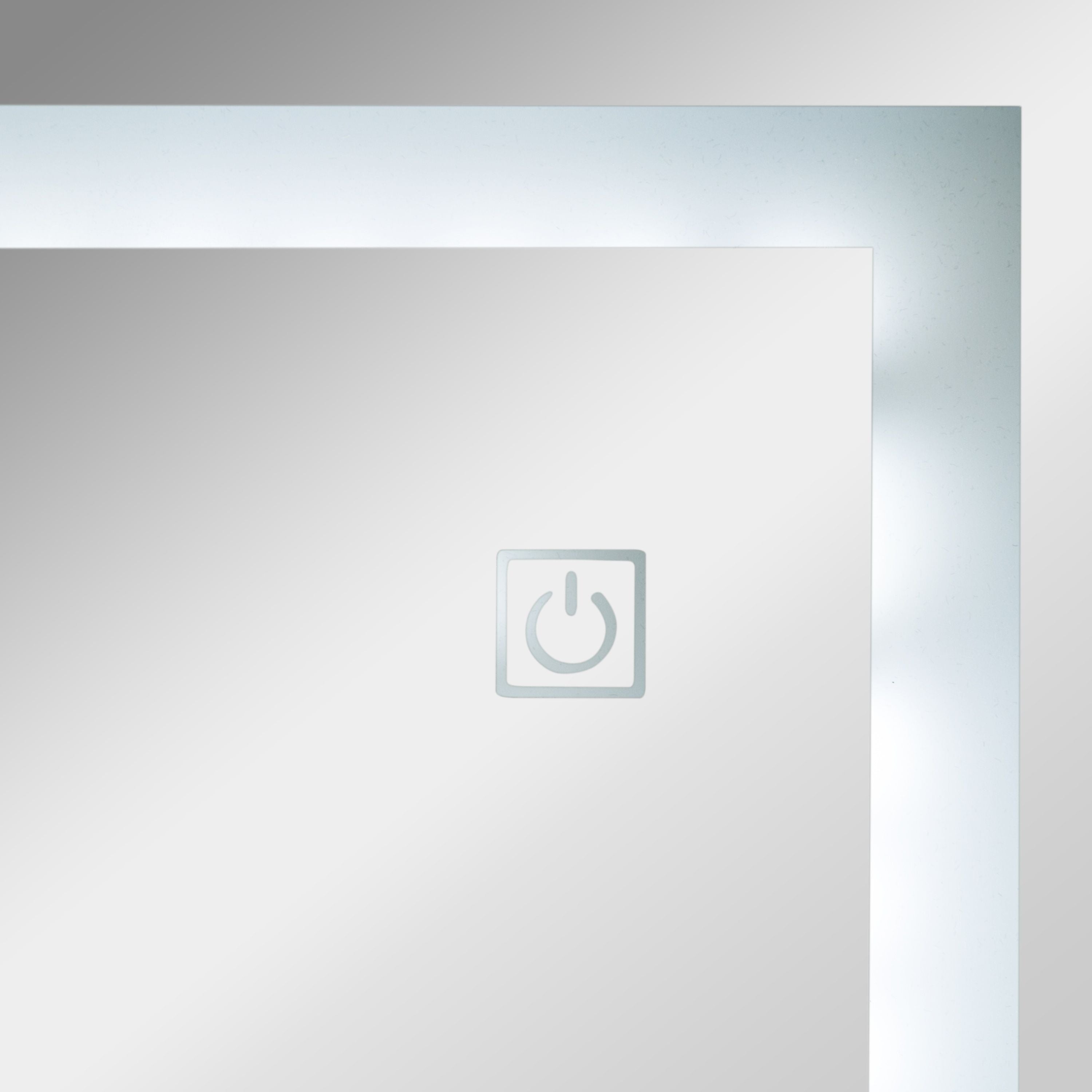 Specchiera Con Luce Led