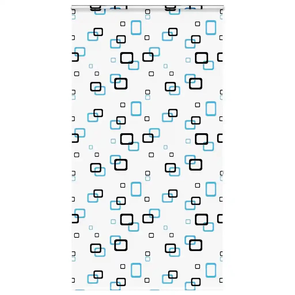 Tenda a Rullo Doccia con Cassonetto 130x240cm Larghezza Tessuto