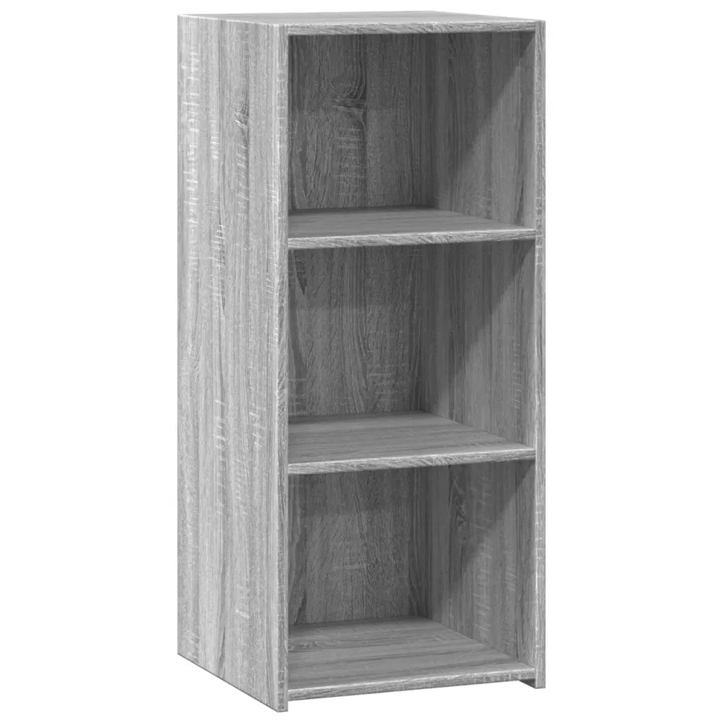 vidaXL Credenza Grigio Sonoma 40x41x93 cm in Legno Multistrato