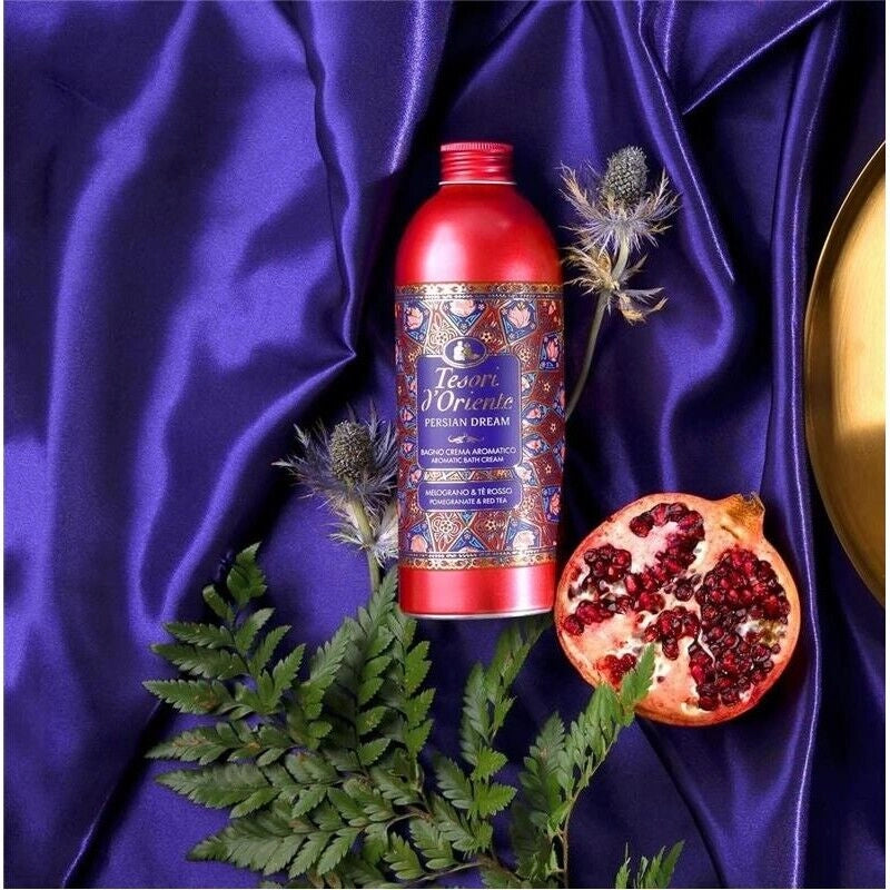 TESORI D'ORIENTE PERSIAN DREAM BAGNOCREMA AROMATICO MELOGRANO & TÈ ROSSO 500ML