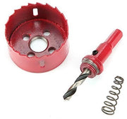 Strumento di taglio rapido M42 - Set di gatzaie 15-200 mm - Apripunti bi-metallici - Robusto e duraturo - Ideale per legno e metallo - Gatzaie