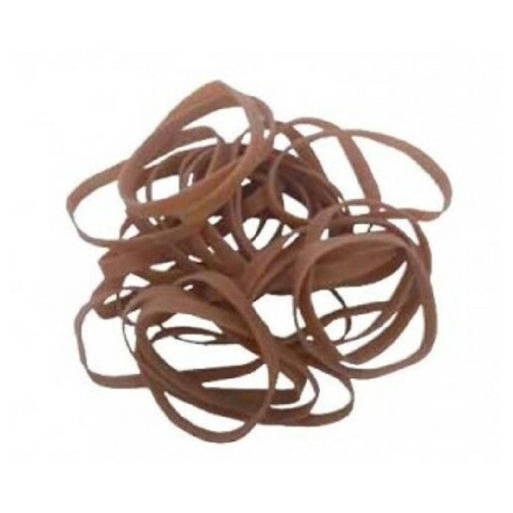 Trade Shop - 2 Confezioni Da 40g Elastici Elastico Molle Gomma Fettucce Misura 50x4mm 53691a -