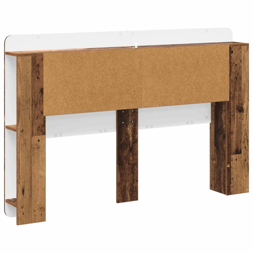 Testata del letto Legno antico Legno ingegnerizzato