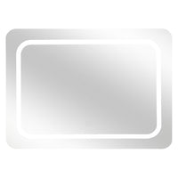 Specchio A Led Rettangolare