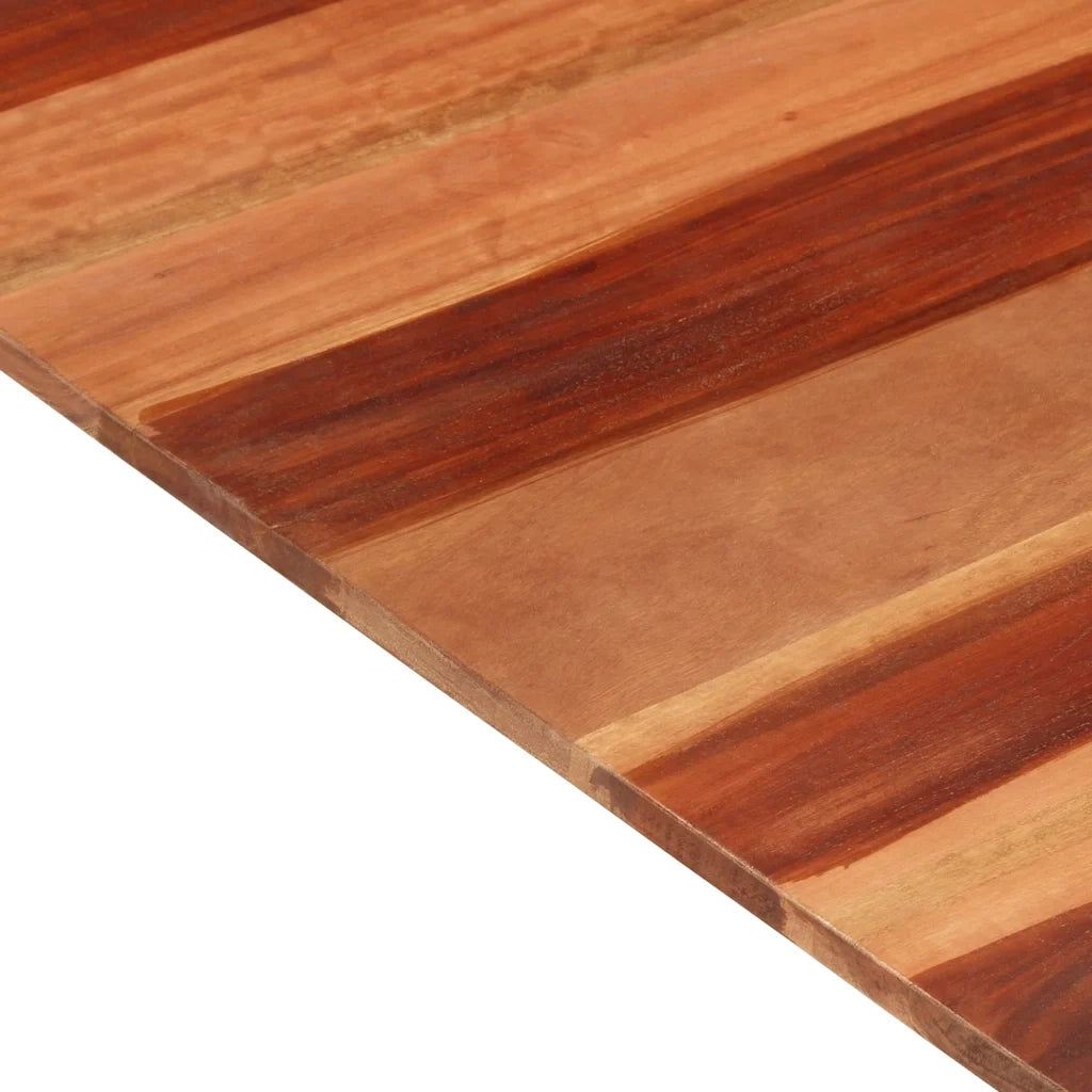 Piano Tavolo in Legno Massello di Acacia 15-16 mm 70x90 cm 285986