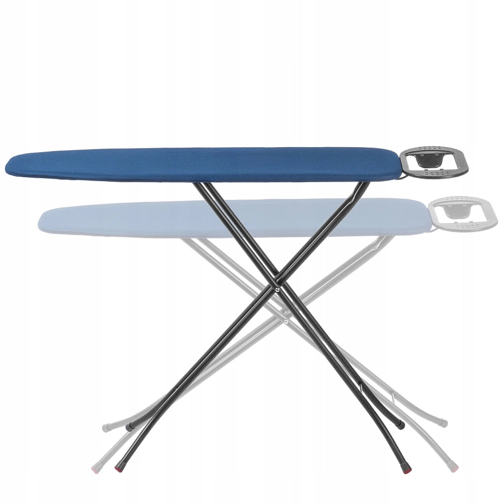 Asse da stiro KADAX 110x30cm pieghevole con supporto per ferro da stiro standard
