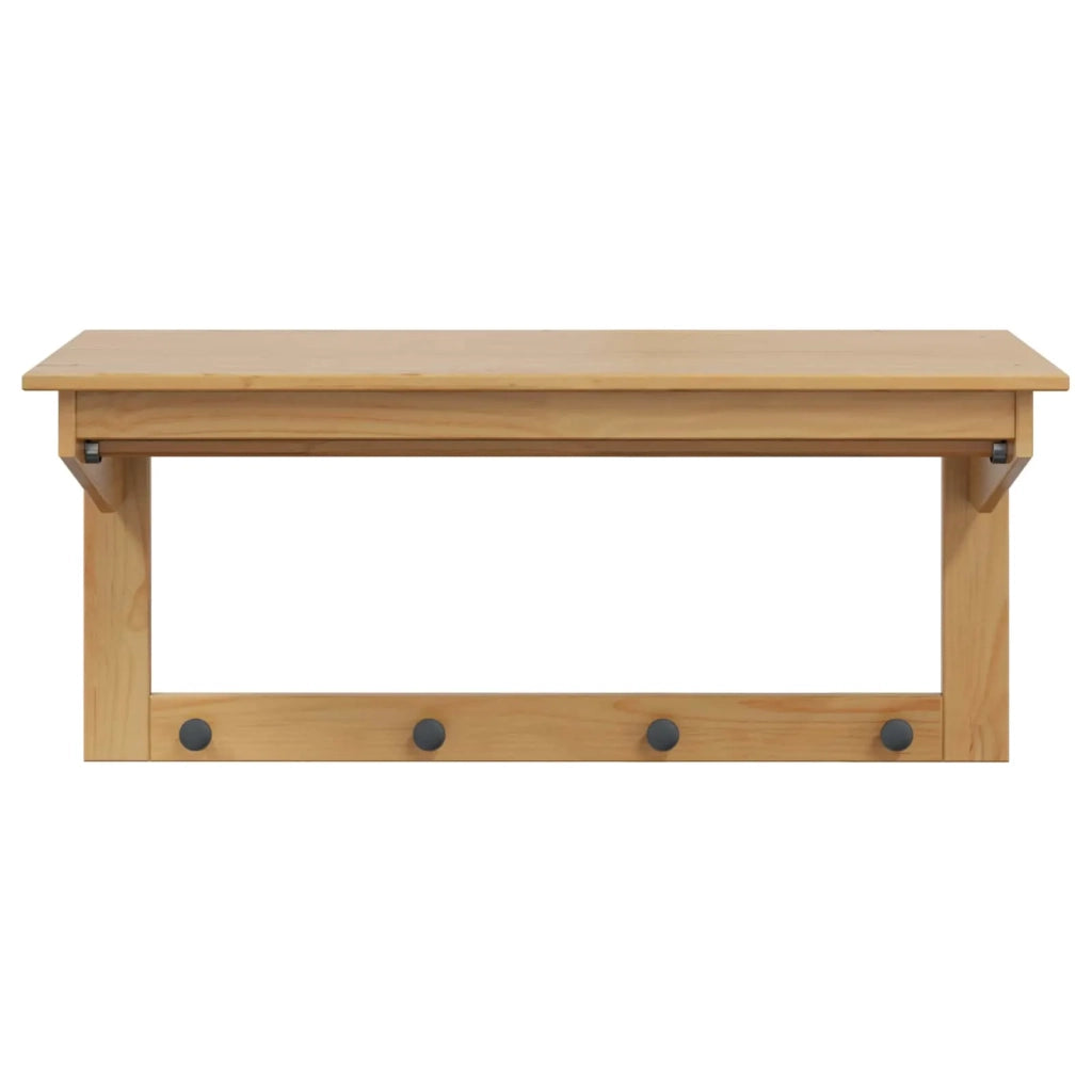 Appendiabiti HILL Marrone miele 90 x 35 x 41,5 cm CFW7808505