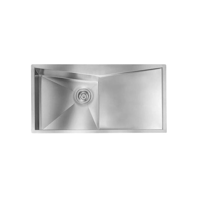 CM space 100 x 50 1V Lavello ad incasso Rettangolare Acciaio inossidabile
