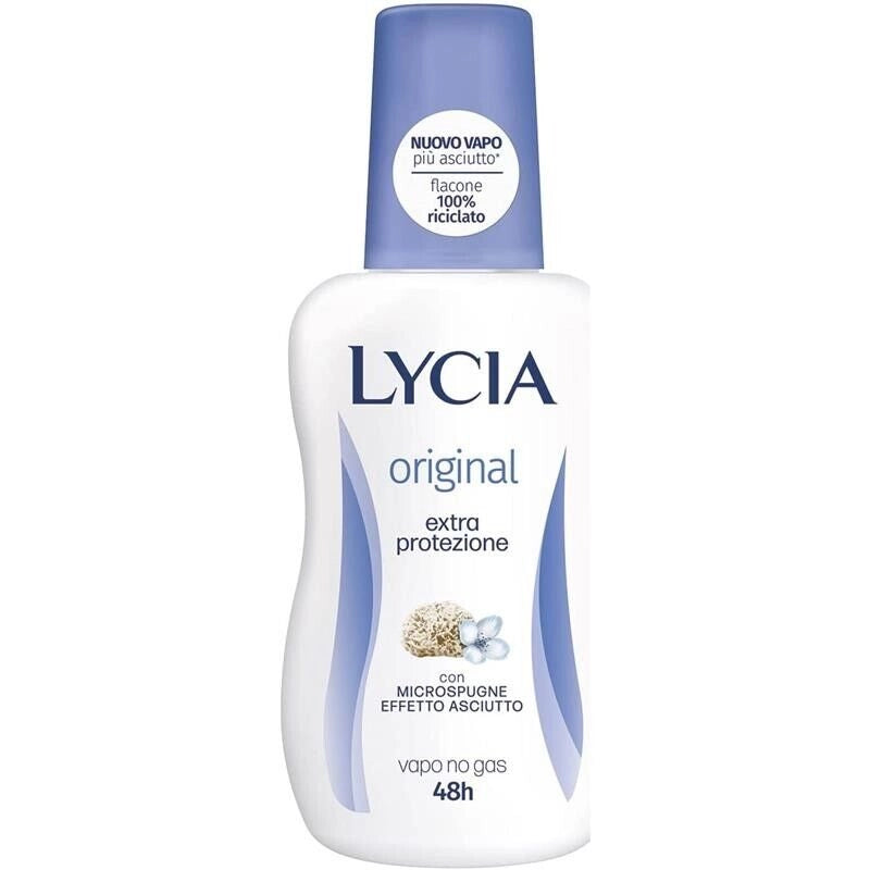 LYCIA DEODORANTE VAPO IN FORMATO DA 75 ML ORIGINAL
