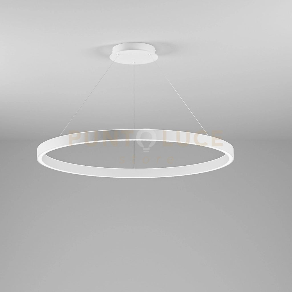 CRISEIDE S/S - LAMPADARIO A SOSPENSIONE A LED 1 LUCE DIMMERABILE 3000K 5300LM 100W BIANCO