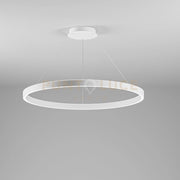 CRISEIDE S/S - LAMPADARIO A SOSPENSIONE A LED 1 LUCE DIMMERABILE 3000K 5300LM 100W BIANCO