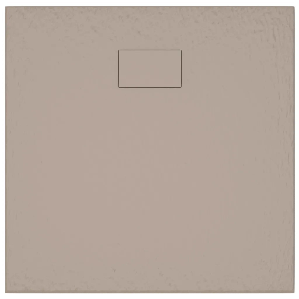 Piatto Doccia in SMC Marrone 90x80 cm CFW6357363