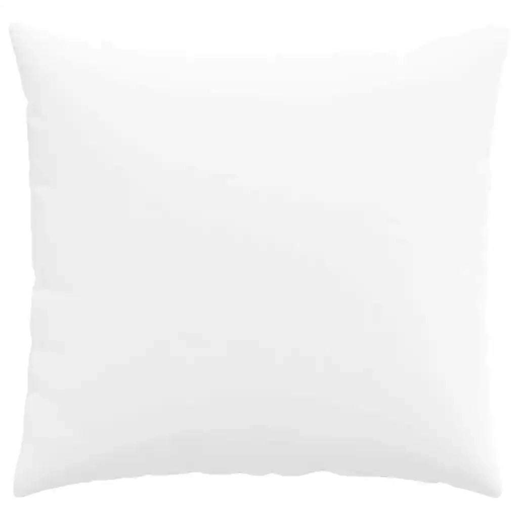 Cuscini da Divano 2 pcs Bianco 50 x 50 cm Tessuto