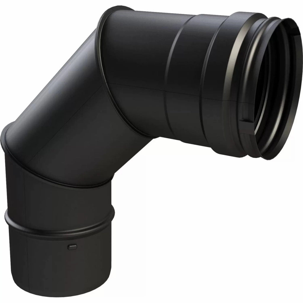 Curva Acciaio Nero 45 D.130 - Europrofil