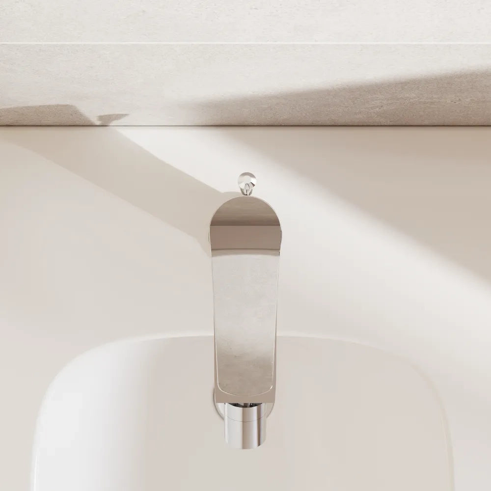 Miscelatore bidet con scarico a salterello e piletta cromato | Anne