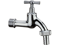 Rubinetto portagomma cromato 3/4