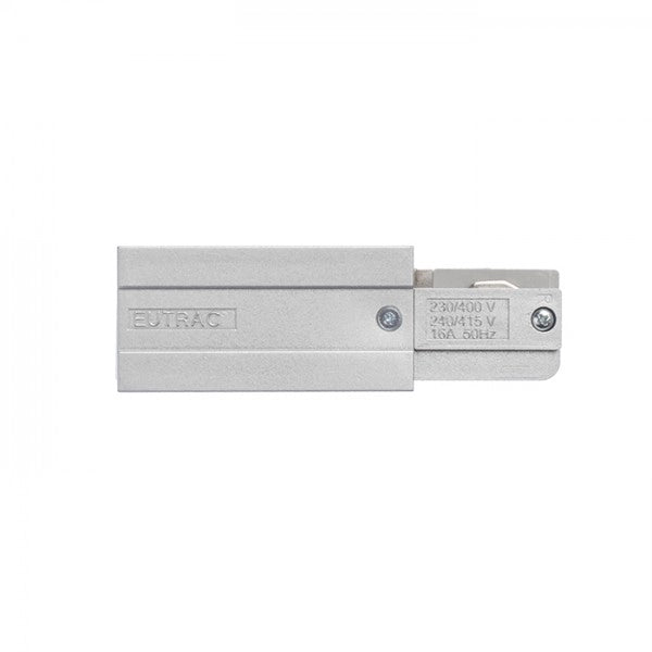EUTRAC alimentazione destra grigio argento  230V